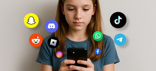 Apps peligrosas para niños 2025: lo que un padre debe conocer de juegos e internet