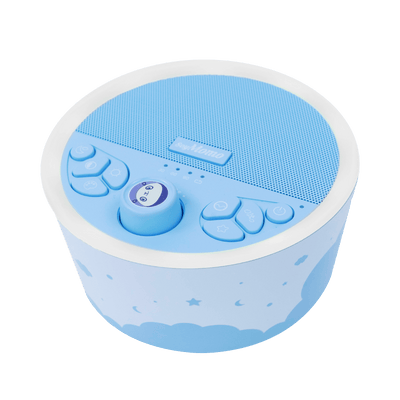 máquina de ruido blanco azul SoyMomo Dreams para bebés