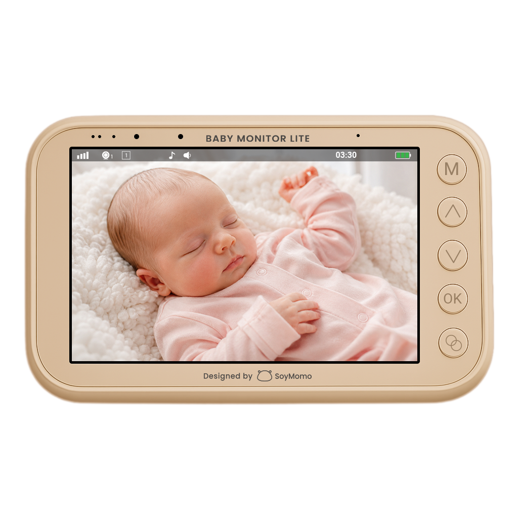 Pantalla Baby Monitor Lite beige