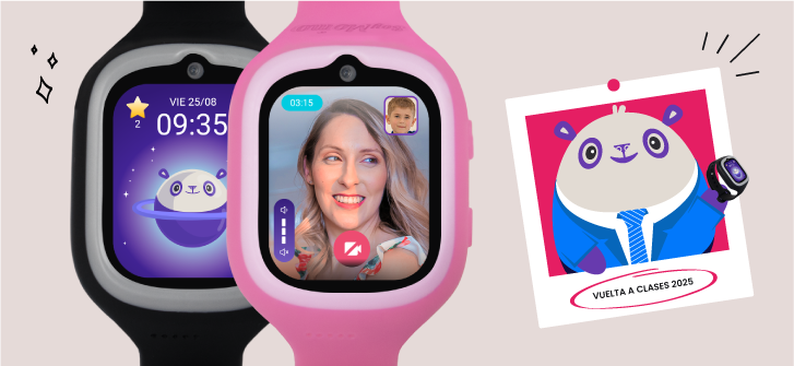 Regreso a clases: por qué un smartwatch para niños es esencial
