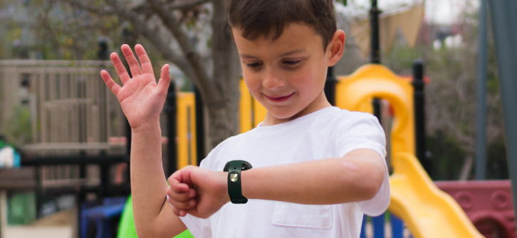Mi hijo quiere su primer teléfono