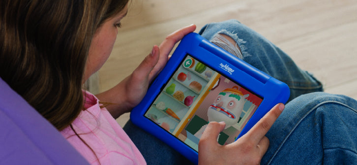 Tablet para niños con control parental
