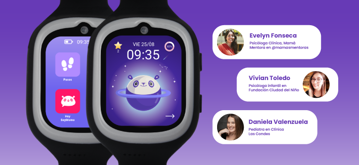 Recomendado por profesionales en salud y bienestar infantil