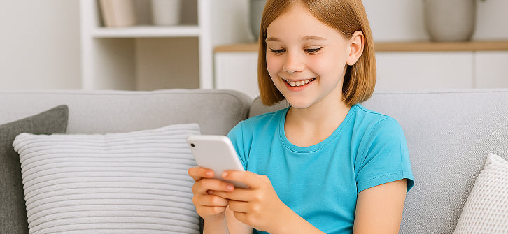 ¿A qué edad podemos darle un celular a un niño?