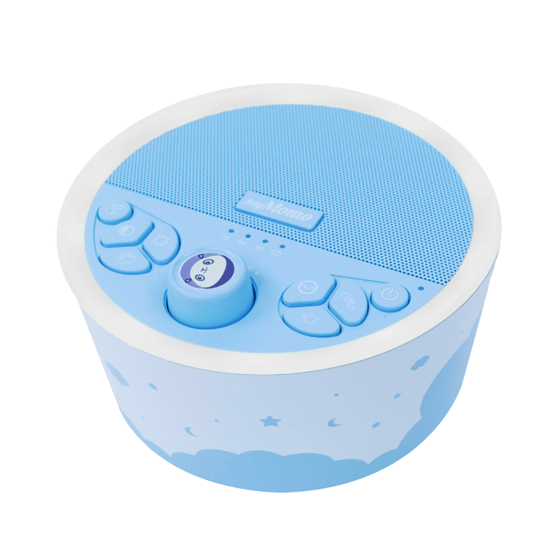 máquina de ruido blanco azul SoyMomo Dreams para bebés