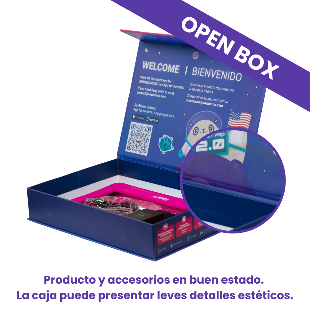 Tablet Pro 2.0 OPEN BOX