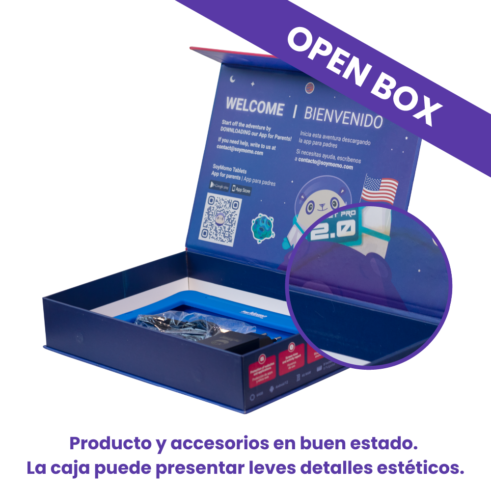 Tablet Pro 2.0 OPEN BOX