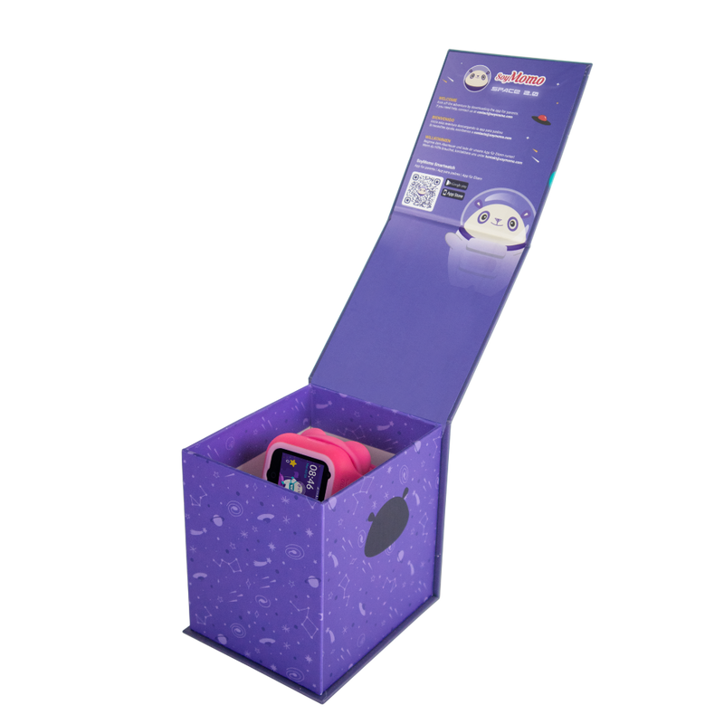 ホメモmo2s Space 2.0 – SoyMomo - Tecnología segura para niños