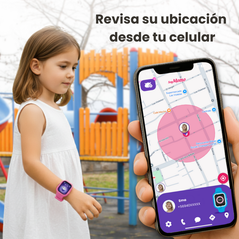 ホメモmo2s Space 2.0 – SoyMomo - Tecnología segura para niños